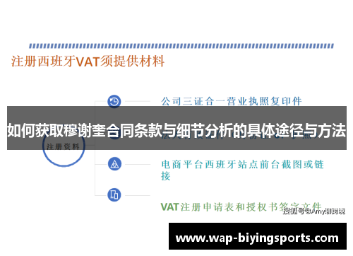 如何获取穆谢奎合同条款与细节分析的具体途径与方法