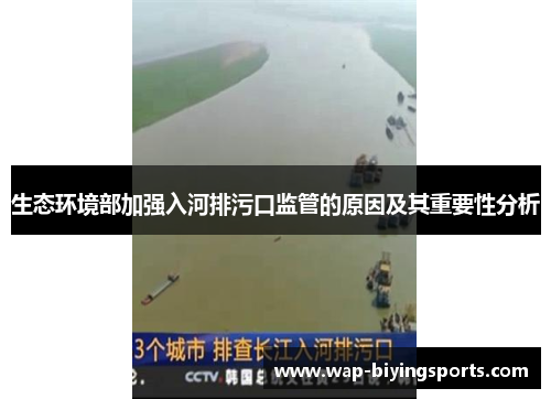 生态环境部加强入河排污口监管的原因及其重要性分析