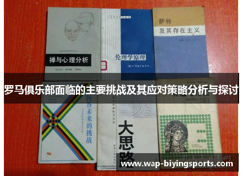 罗马俱乐部面临的主要挑战及其应对策略分析与探讨