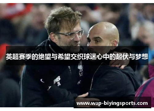英超赛季的绝望与希望交织球迷心中的起伏与梦想