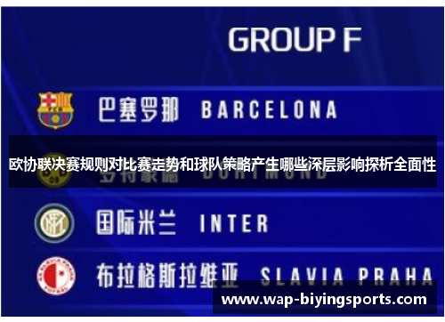 欧协联决赛规则对比赛走势和球队策略产生哪些深层影响探析全面性 欧协联决赛规则对比赛走势和球队策略产生哪些深层影响探析全面性